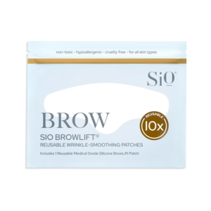 Beauty Browlift Forehead Anti-Wrinkle Patch - Expresn Line Smoothing - Medical-Grade Silicone for Overnight Wrinkle Reduction & Anti-Aging Hydration, Reusable (10X)