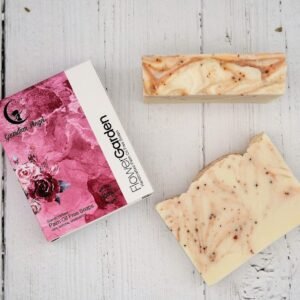 Flower Garden - Geranium & Rosehip Exfoliation Soap