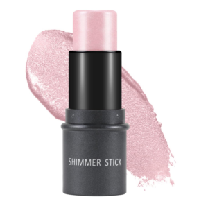 Highlighter Makeup Stick Highlighter Bronzer Stick Glow Face Illuminator Highlighter Contouring Stick Waterproof Long-Lasting