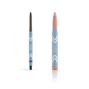 Primeeyes Glide Eyeliner (Wood) + Primeeyes Brightener (Stardust)