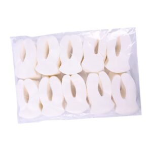 1000Pcs Sheet Disposable Eye Patch Beautifying Eye Paper DIY Facial Paper Eye Cotton Pads Cotton Eye Mask DIY Moisturizing Eye DIY Eye Pads Eye Beauty Tools Cotton Linters White