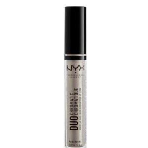 Duo Chromatic Lip Gloss - Lucid, White Gold Base with Yellow Gold/Green Duo Chromatic Pearls
