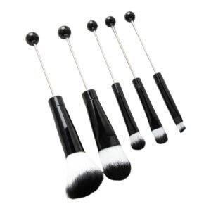 5X Beaded Eyeshadow Brush DIY Make up Brush Tool Kits for Sister Mothers Day