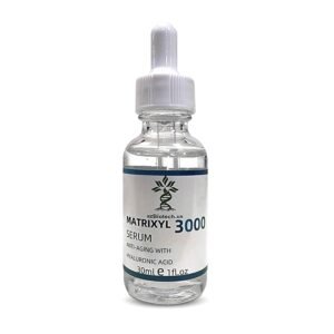 Matrixyl 3000 + Argireline + Hyaluronic Acid Organic Serum for Face; Anti-Aging Face Serum, Facial Skin Serum Skin Care Products, 30Ml/1 Oz