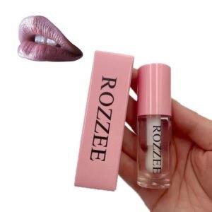 Lip Gloss - Lip Oil, Lip Plumper for Women, Non-Sticky, Hydrating Clear & Tinted Gloss, Perfect Party Favor, Glossy & Moisturizing Lip Products for All Occasions (Suger Glass, 6Ml)