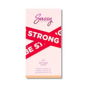 Breakup Collection Lip Kit - Contains 2 Balms and Oil to Enhance Your Pout - Nourishing Formulas for Everyday Wear - Luscious and Smoother Results - Get Glam - 3 Pc