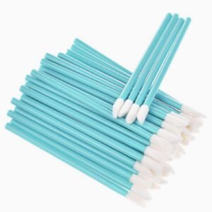 Lip Applicators Disposable - 200Pcs Lipstick Applicator Wands, Lip Makeup Brushes Beauty Tool Kits