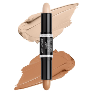 Megaglo Dual-Ended Contour Stick Medium/Tan, Cruelty-Free