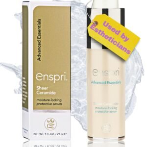 Sheer Ceramide Moisture-Locking Protective Serum Increased Elasticity, Firmness, Skin Resurfacing, and Reduced Wrinkles