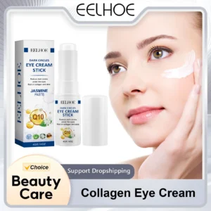 Collagen Eye Cream Dark Circles Reduce Wrinkles Remove Eye Bags anti Puffiness Firm Eye Tightener Lift Skin Care Products