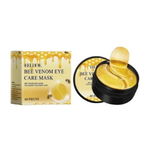 Bee Venom Eye Patches anti Dark Circles Puffiness Removal Eye Bag Moisturizing Firming Smooth Eye Mask Skin Care Products