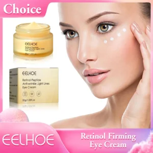 Firming Eye Cream Reduce Dark Circles Eye Bag Remover Improve Puffiness Smoothing Fine Lines Eye Cream Skin Care Products