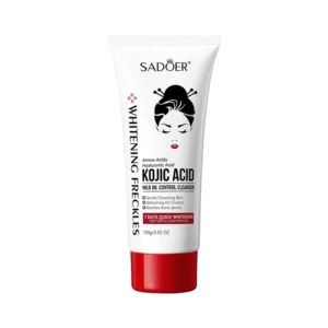 Kojic Acid Facial Cleanser Face Wash Foam Facial Cleansing Mossee Moisturizing Brightening Facial Skin Care Products