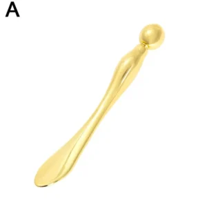 Metal Face Massage Stick anti Wrinkle Eye Cream Applicator Care Facial Tools Mask Mixing Scoop Massage Beauty Bar Eyes Spat Z1G5