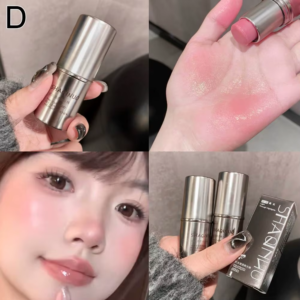 Wet and Shiny Highlighter Stick Brightening Eyes and Contouring Bar Pearlescent Natural Water Light Makeup