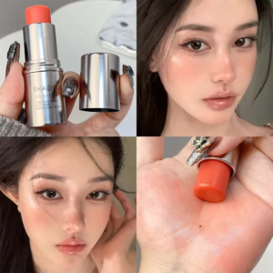 Waterproof Highlighter Stick Lasting Moisturizing Brighten Contouring Natural Water Light Clear Shimmer Highlighter Blush Cream