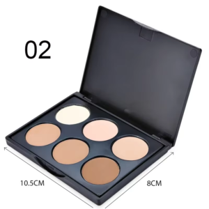 Face Highlighter Powder Palette Corrector Concealer Power Palette Contouring Highlighter Bronzer Makeup Powder